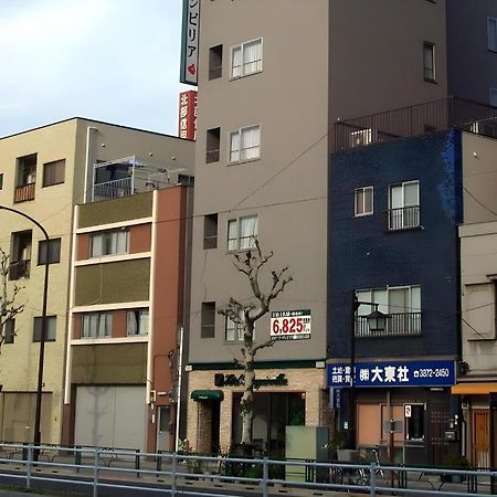 Hotel Bougainvillea Minowa Tokyo Eksteriør billede
