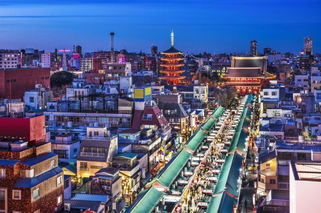 Hotel Bougainvillea Minowa Tokyo Eksteriør billede