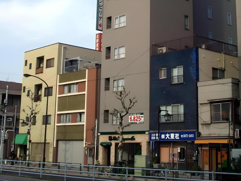 Hotel Bougainvillea Minowa Tokyo Eksteriør billede